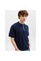 Jack Jones Max Relax Fit Knitwear Knit Polo Collar Men's T-Shirt 12288544 - 4