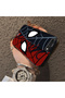 iPhone 7 Plus/8 Plus Compatible Hard Acrylic Back Silicone Edge Lens Protection Case Spiderman - 4