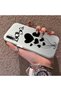Samsung Galaxy A30/A20 Compatible Heart Balloon Patterned Protected Silicone Phone Case - 3
