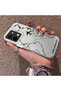 Vivo Y28 4g Compatible Hard Acrylic Back Silicone Edge Lens Protection Case Airplane Pattern - 3