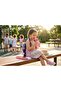 Kids Printed Water Bottle 550ML Drinking Bottle with Flip Lock Lid and Carry Strap-Pink - 3