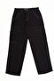 Men's Seam Detail Cargo Pocket Pack Baggy Pants - 4
