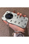 Vivo X300 Pro Compatible Hard Acrylic Back Silicone Edge Lens Protection Case Butterfly Pattern - 3