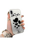 iPhone Xr Compatible Heart Balloon Patterned Protected Silicone Phone Case