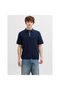 Jack Jones Max Relax Fit Knitwear Knit Polo Collar Men's T-Shirt 12288544
