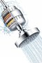 Progressive Shower Filter Against Hair Loss & Skin Dryness, Anti-Chlorine & Anti-Limescale, Universal Fit - 3