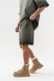 Texton Washable Crew Neck Oversized T-Shirt and Shorts Set - 7