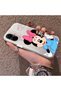 حافظة هاتف ميني ماوس منقوش أنيقة مقاومة للصدمات متوافقة مع Realme C67 4G - 2