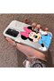 Samsung Galaxy A26 Compatible Stylish Minnie Mouse Patterned Shockproof Phone Case - 2