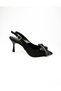 Miss Park Moda 3031 Women Heeled Shoes Black - 2