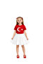 Lily Co Turkish Flag Printed Kids T-Shirt