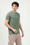 Men's Crew Neck Notfind Printed 100% Cotton Pack T-Shirt Green - 26Y 2020-3