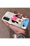 Samsung Galaxy A14 4G/5G Compatible Stylish Minnie Mouse Patterned Shockproof Phone Case - 2
