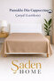 Cotton Double Cappucino Cards Bed Sheet 0X240Cm