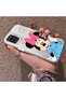 Samsung Galaxy A12/M12 Compatible Stylish Minnie Mouse Patterned Shockproof Phone Case - 2