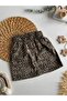 Girls' 2-Piece Set Leopard Skirt & Blouse - 3