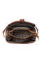 Brown Print Women's Shoulder Bag - S26Y1Pr09178-R9C - 4