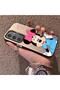 Samsung Galaxy S24 Compatible Stylish Minnie Mouse Patterned Shockproof Phone Case - 2