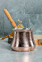 إبريق قهوة نحاسي مصنوع يدويًا سعة 400 مل BK015 - 4