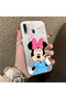 Samsung Galaxy A30/A20 Compatible Stylish Minnie Mouse Patterned Shockproof Phone Case