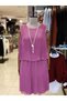 Piliseli Evening Dress - Rose Gül