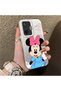 Poco F7 Compatible Stylish Minnie Mouse Patterned Shockproof Phone Case