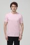 Men's Crew Neck Notfind Printed 100% Cotton Pack T-Shirt Pink - 26Y 2020-3 - 6