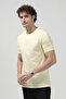 Men's Crew Neck Square John Printed 100% Cotton Lu T-Shirt Yellow - 26Y 2020-2