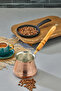 إبريق قهوة نحاسي مصنوع يدويًا سعة 550 مل BK016 - 4