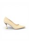 Heeled Bitter Brown Stiletto Closed Evening Dress Shoes Wedding Daily Office Workplace Women's Stiletto - 2