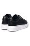 Men's Designer Black Fishnet Sneakers S - 3