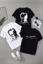 Ataturk Silhouette Printed Short Sleeved 3-Pack Youth and Children T-Shirt