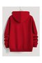 Sweatshirt Hooded Thick Fabric Brt Printed (Men's) - 2