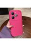 Tecno Spark 20/20C Compatible Pink Red Silicone Case Shockproof Camera Protection - 4