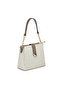 White Print Women's Shoulder Bag - S26Y1Pr09178-U1A - 2
