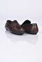 Laceless Tasseled Polyurethane Sole Genuine Leather Loafers 028-2021-26Y Men's Shoes - 9