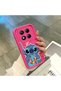 Redmi Note 14 Pro Plus+ 5g Compatible Pink Red Silicone Case Shockproof Camera Protection - 4
