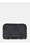 Laurel Ii Medium Size Zippered Women's Antracite Wallet Swss7459140-Clo - 3