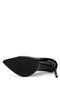 Women's Genuine Leather Black Patent Leather High Heels - 3