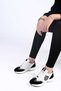 Lace-Up Thermo Sole Genuine Leather Sneakers 338-7109 Women's Shoes