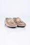 Laceless Tasseled Polyurethane Sole Genuine Leather Loafers 028-2022-26Y Men's Shoes - 6