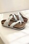 Women'S-Flip Flops Slipper Mayari Daily Home, Outdoor, Beach Slipper Model White - 5
