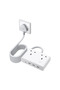 20W Nexode Extension Code Power Strip UK Plug