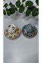 Elegance 2-Piece Porcelain Hand Painted Coffee Cup