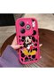 Tecno Spark 20/20C Compatible Pink Red Silicone Case Shockproof Camera Protection - 4