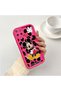 Realme C25/C25S Compatible Pink Red Silicone Case Shockproof Camera Protection - 2