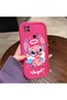 Redmi 9C/10A Compatible Pink Red Silicone Case Shockproof Camera Protection - 4