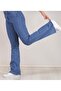 Women's New Season High Waist Shape-Up E Stretchy Medium Blue Spanish Jeans