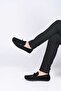 Laceless Bowknot Polyurethane Sole Genuine Leather Loafers 028-1041 Men's Shoes - 2