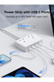 20W Nexode Extension Code Power Strip UK Plug - 5